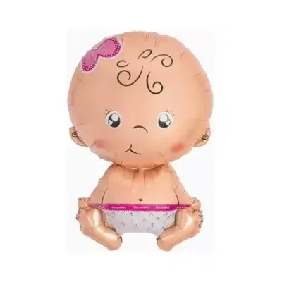 Globo beba 70cm aprox. (pañal nena)
