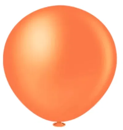 Maxi globo naranja x1 unidad 18" (60cm aprox)