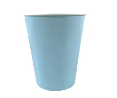 Vaso CELESTE liso laminado x6 unidades