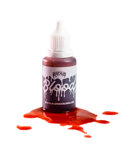 Maquillaje sangre falsa halloween 20ml x1 unidad