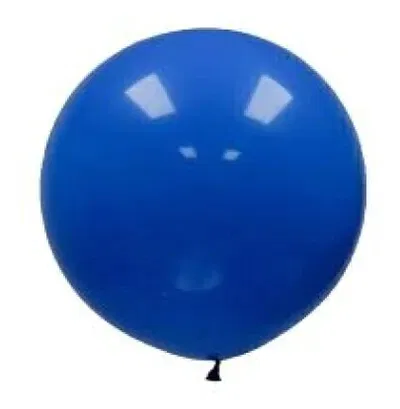 Maxi globo azul x1 unidad 18" (60cm aprox)