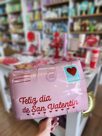 Globo carta San Valentín 50cm