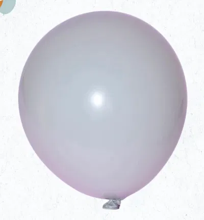 Globo gris 12" x5 unidades
