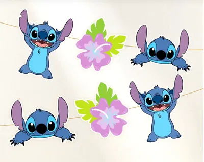 Guirnalda Stitch