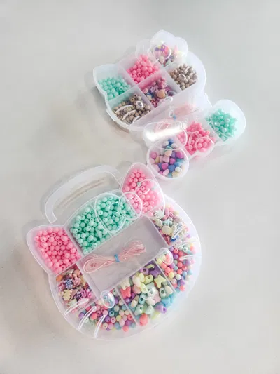 Set GRANDE MONO CUERPO ENTERO para armar pulseritas