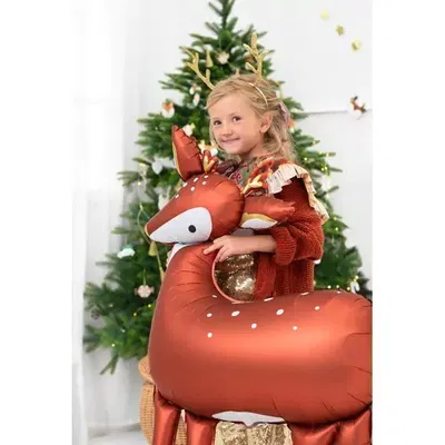 Globo reno rojizo 75cm