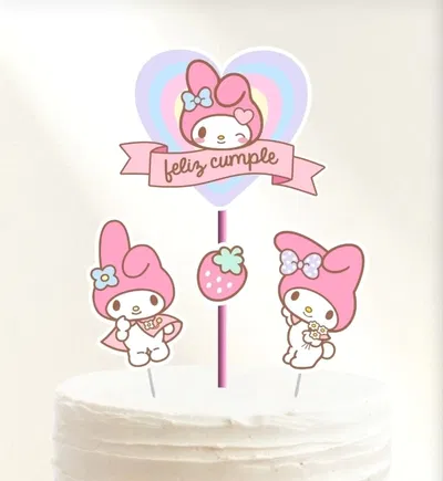 Topper silueta my melody