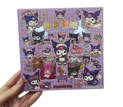 Cajita de stickers KUROMI
