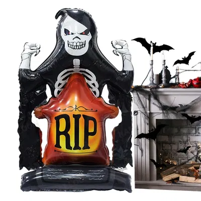 Globo rip halloween enorme, 1.10mts