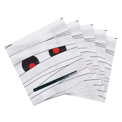 Servilleta momia halloween x20 unidades