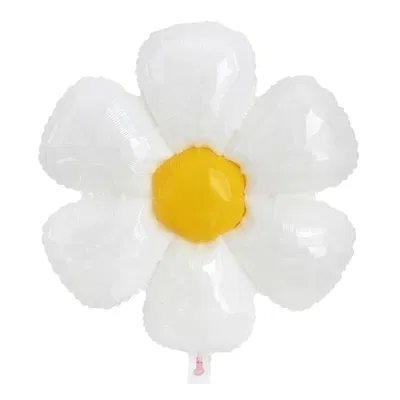 Globo margarita 45cm aprox
