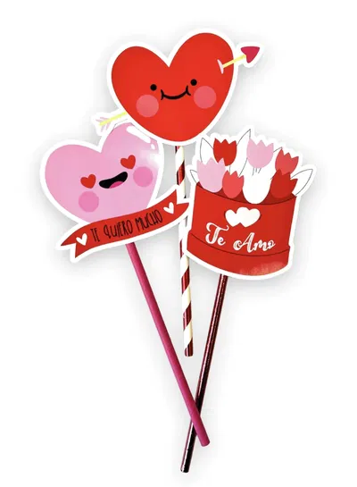 Big Topper Corazón