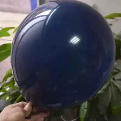 Globo azul noche 12" x5 unidades