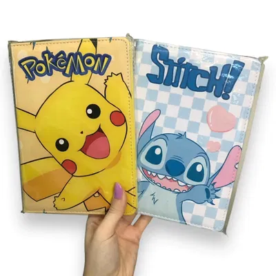 Agenda de cuero STITCH 30x20cm aprox.
