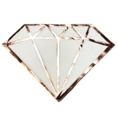 Servilleta diamante x12 unidades