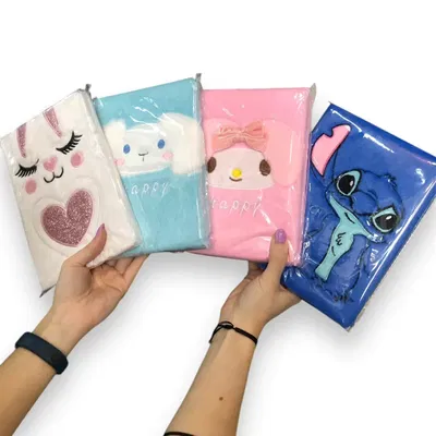 Agenda cuaderno MY MELODY peluche  20x10cm aprox. 