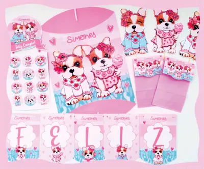 Artículo BANDERÍN FELIZ CUMPLEAÑOS de SIMONES