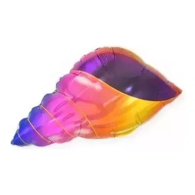 Globo caracola 65cm aprox