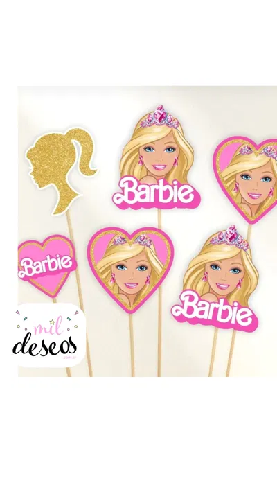 Set x9 topper barbie
