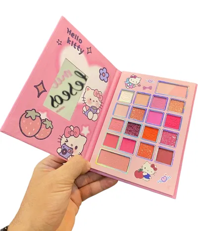 Paleta de sombras KITTY con espejito 18 colores