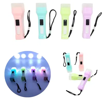 Llavero linterna colores x12 unidades