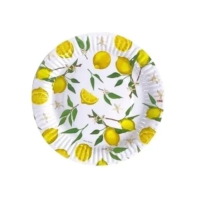 Plato limones x6 unidades