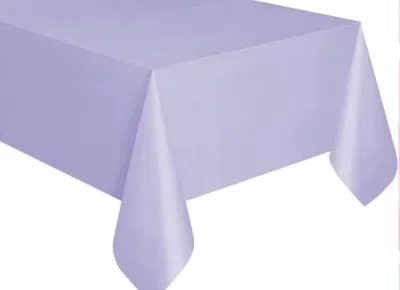 Mantel friselina lila pastel 1,20 x 1,80mts