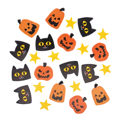 Confetti halloween