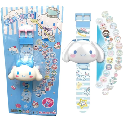 Reloj proyector de imágenes CINNAMOROLL