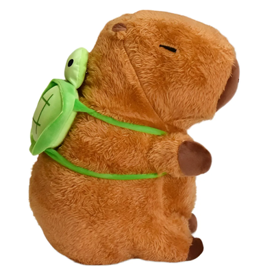 Peluche CAPIBARA CON MOCHILA 30cm