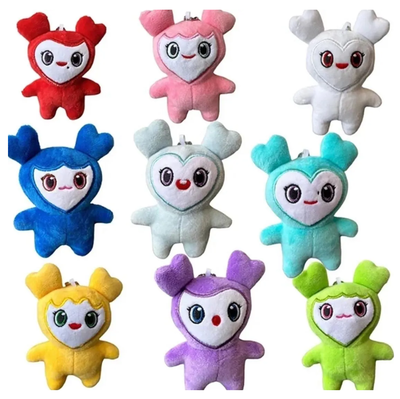 Llavero peluche LOVELY colores surtidos