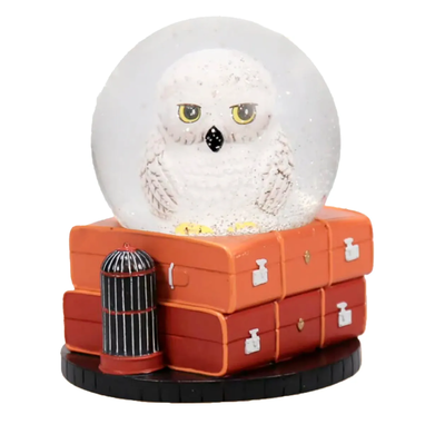 Bola esfera de nieve harry potter BÚHO HEDWING