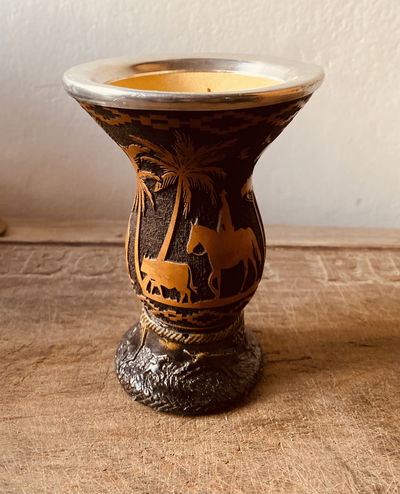 Mate 360 Tallado de calabaza