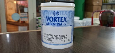 EMULSION METALICA TEX