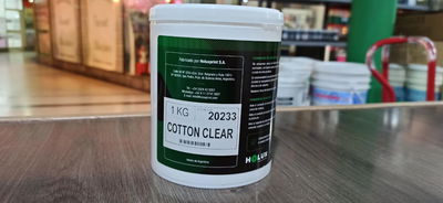 PLASTISOL COTTON CLEAR