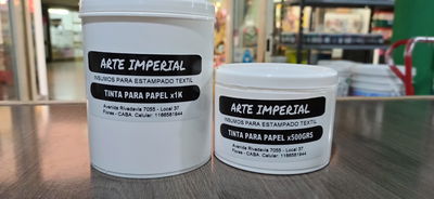 TINTA PARA PAPEL/FRISELINA