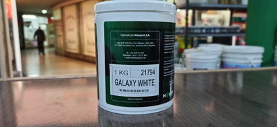 PLASTISOL BLANCO GALAXY WHITE