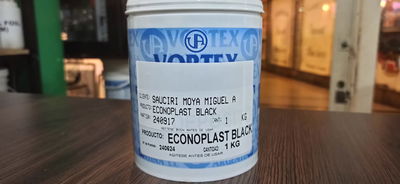 PLASTISOL ECONOPLAST BLACK