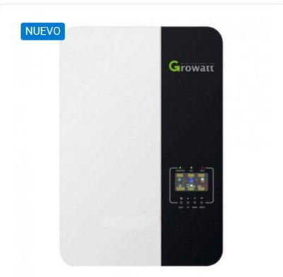 INVERSOR GROWATT SPF3500  3500W 48VDC  MPPT 120 - 430VDC 80A