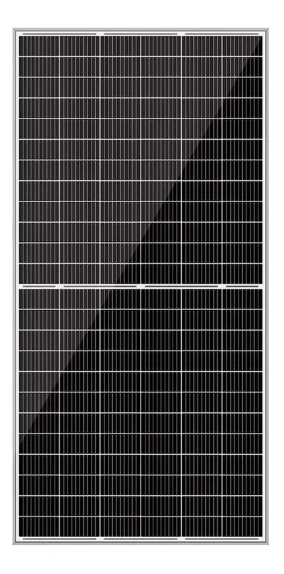 Panel Solar AMERISOLAR- Monocristalino, media celda, AS-7M144-HC-555W