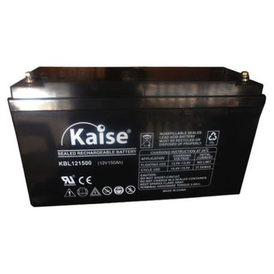 Bateria  kaise Vrla Gel 12v 150ah - Ciclo Profundo