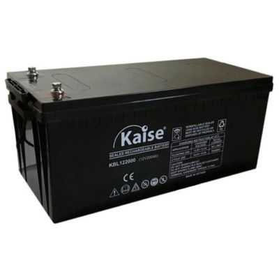 Batería Gel 12v 200ah Kaise