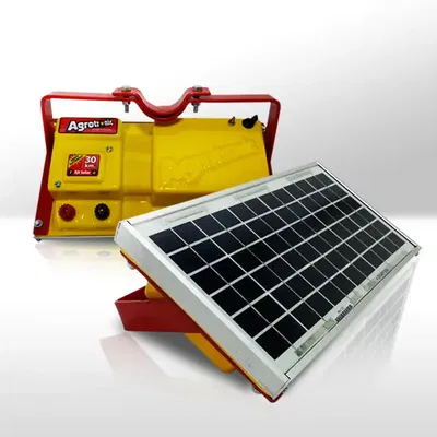 BOYERO SOLAR ELÉCTRICO PARA 30 KM