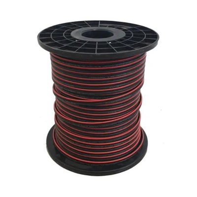 Cable Fotovoltaico 4.0mm2 x 10m Par Rojo/Negro