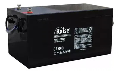 Batería Ciclo Profundo Gel Kaise 12v 250ah 