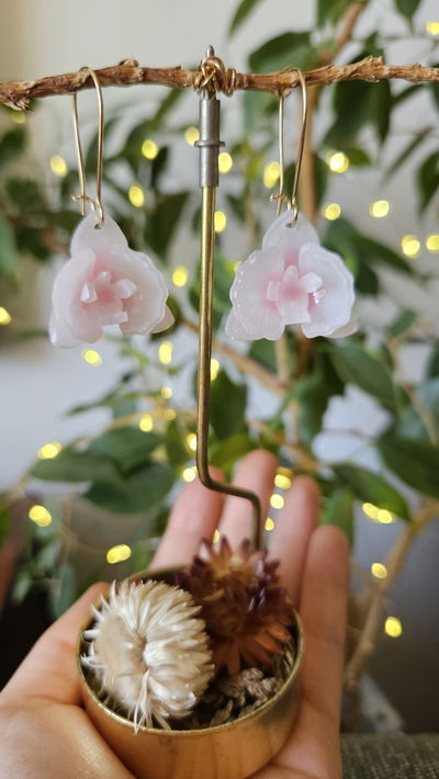 ORQUÍDEAS ROSA PASTEL