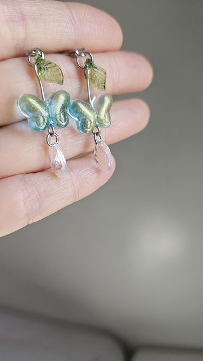 MARIPOSAS TORNASOL CELESTES