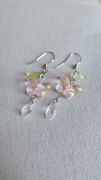 MARIPOSAS TORNASOL ROSAS