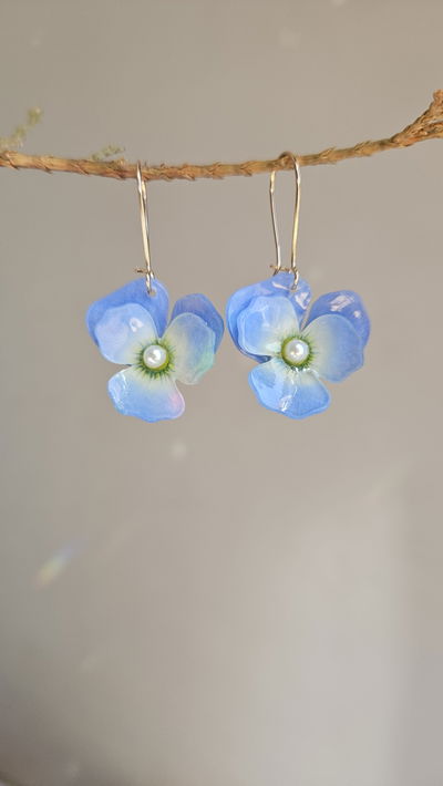 PENSAMIENTOS AZUL CIELO