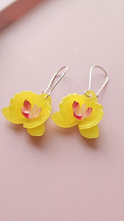 ORQUÍDEAS AMARILLAS 